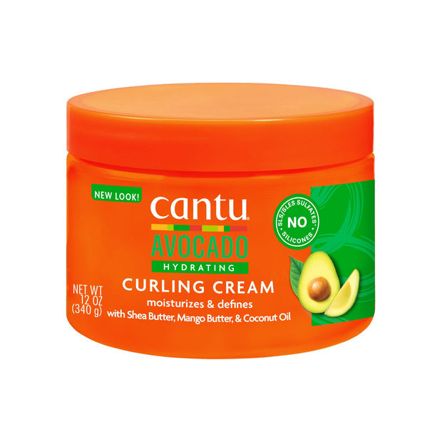 Cantu Avocado Curling Cream 12oz