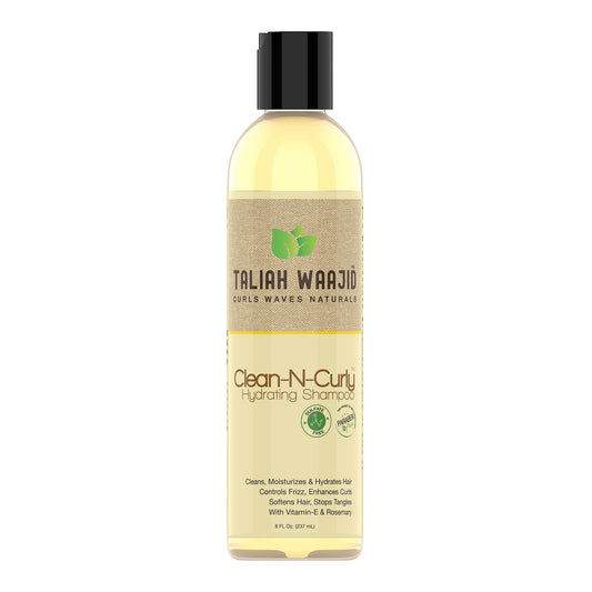 Taliah Waajid Curls Waves Naturals Clean-N-Curly Hydrating Shampoo (237 ml)