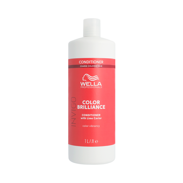 Conditioner Color Brilliance Cheveux Epais Invigo Wella 1000ml