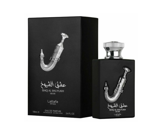 Ishq Al Shuyukh Silver – 100ml – Lattafa Pride