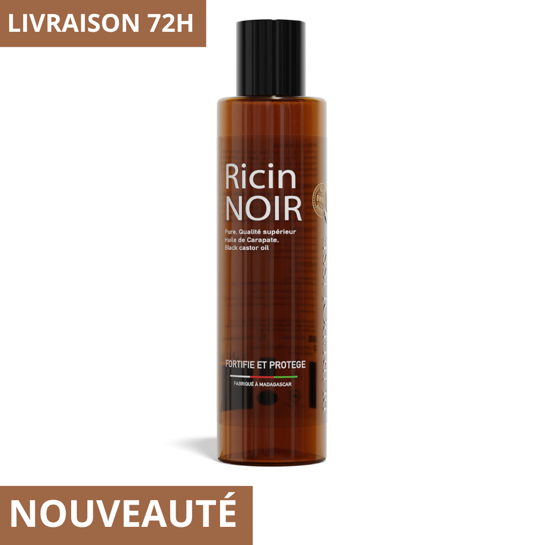 Purepousse Huile de Ricin Noire ECOCERT