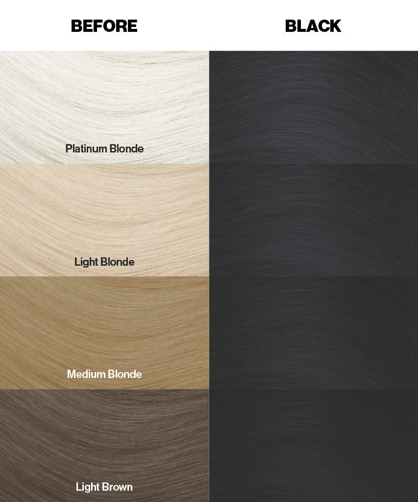 Crazy Color Black 30 Color Swatches by ABS France Wholesale