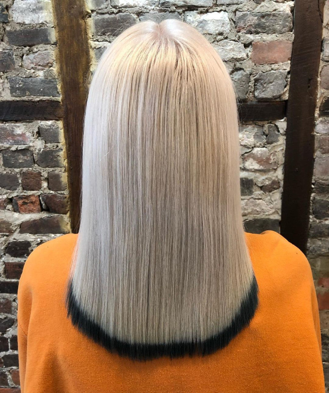 Crazy Color's person with White and Black hair by ABS France Wholesale