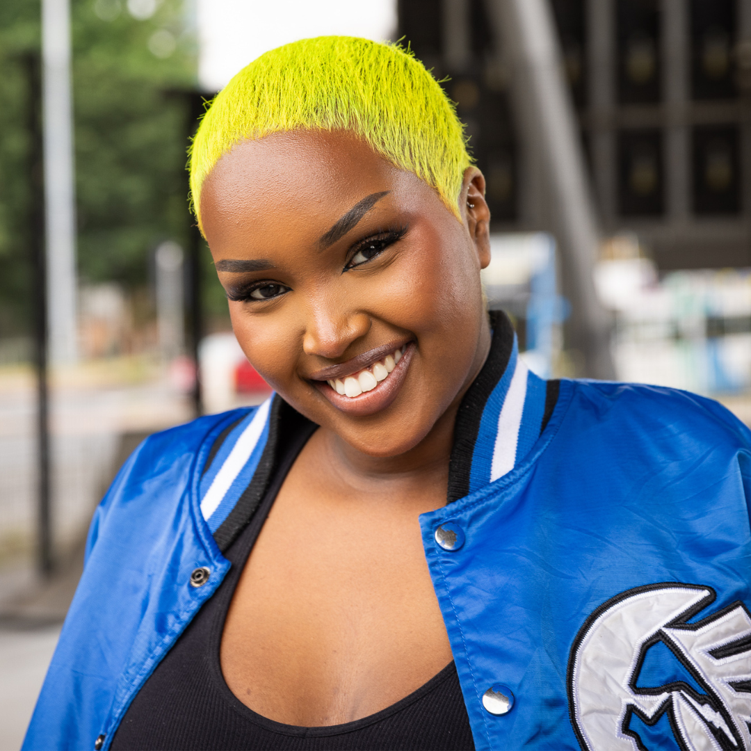 Crazy Color's person with yellow hair by ABS France Wholesale