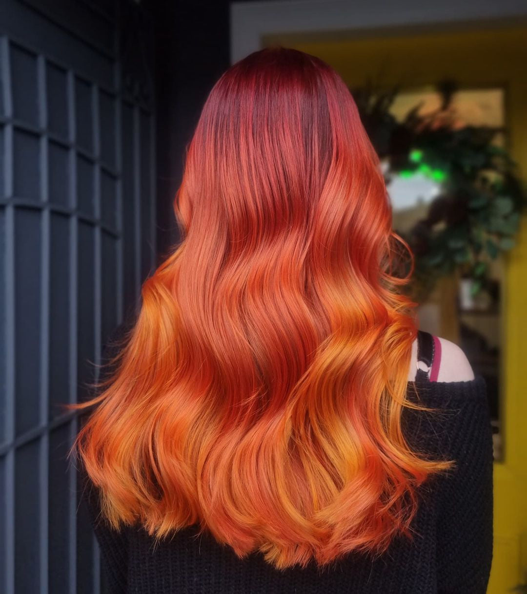 Crazy Color's person with orange hair by ABS France Wholesale