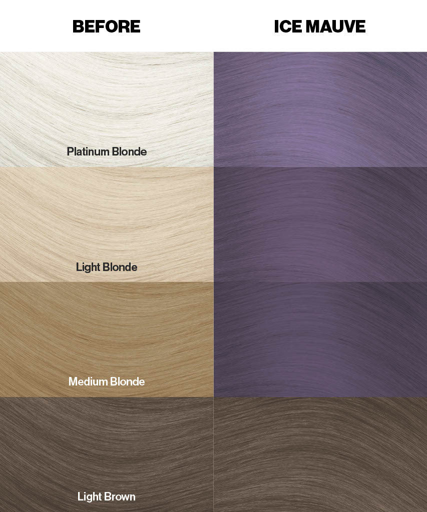 Crazy Color Ice Mauve 75 Color Swatches by ABS France Wholesale