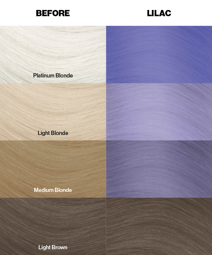 Crazy Color Lilac 55 color swatches by ABS France Wholesale