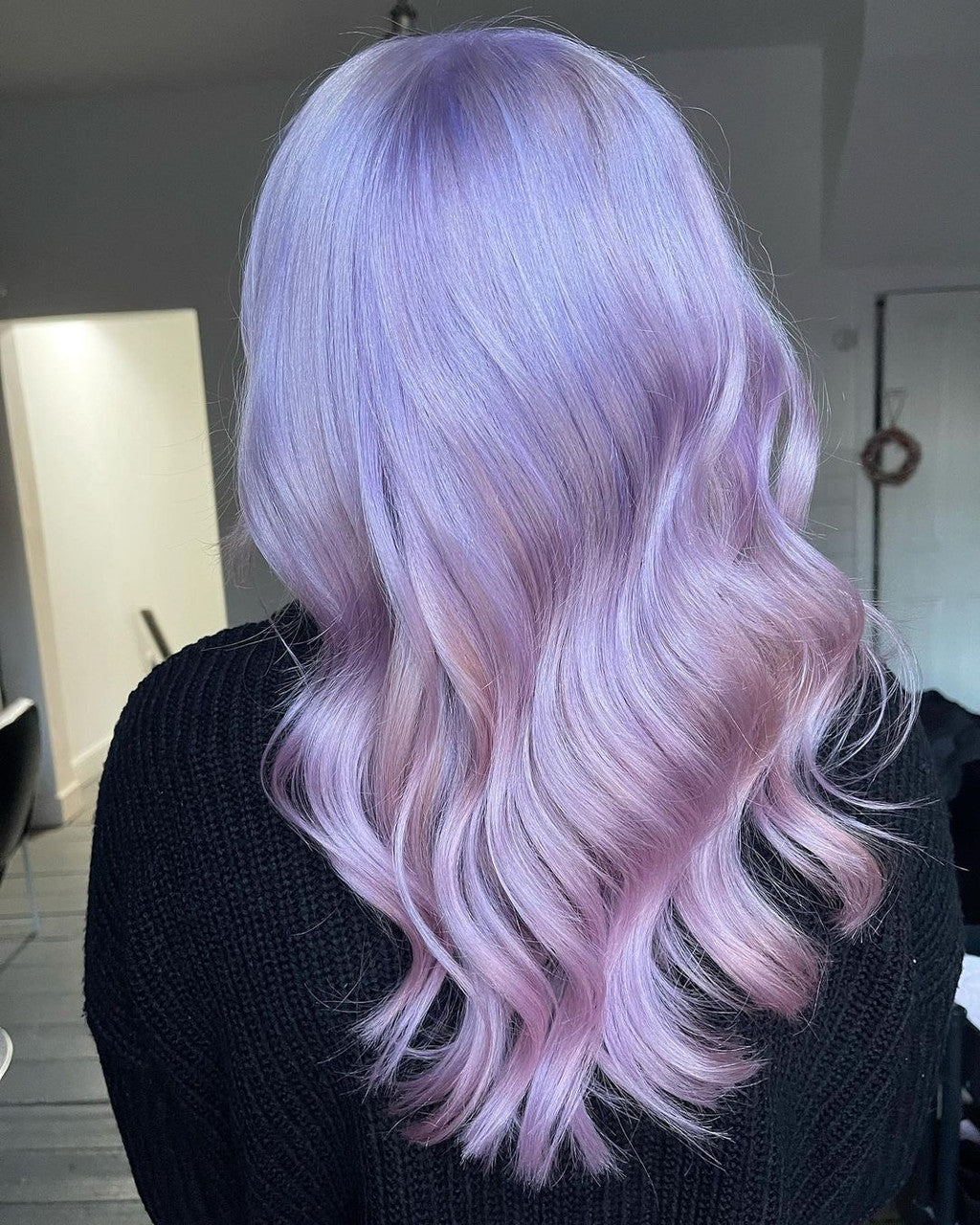 Crazy Color's Person with Lilac hair color by ABS France Wholesale