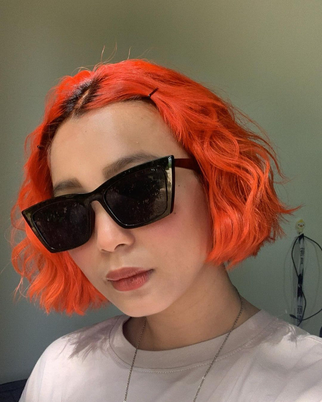 Crazy Color's person with Orange hair by ABS France Wholesale