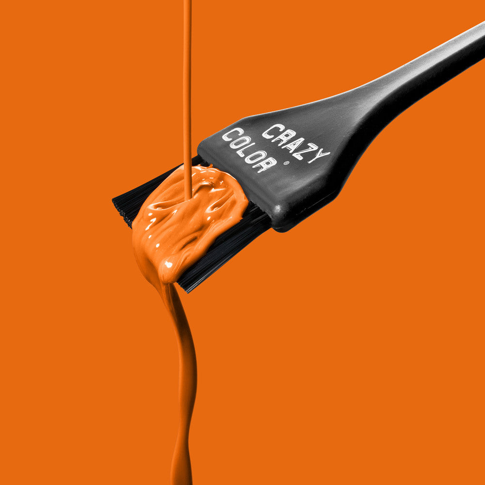 Crazy Color Orange 60 hair dye liquid by ABS France Wholesale