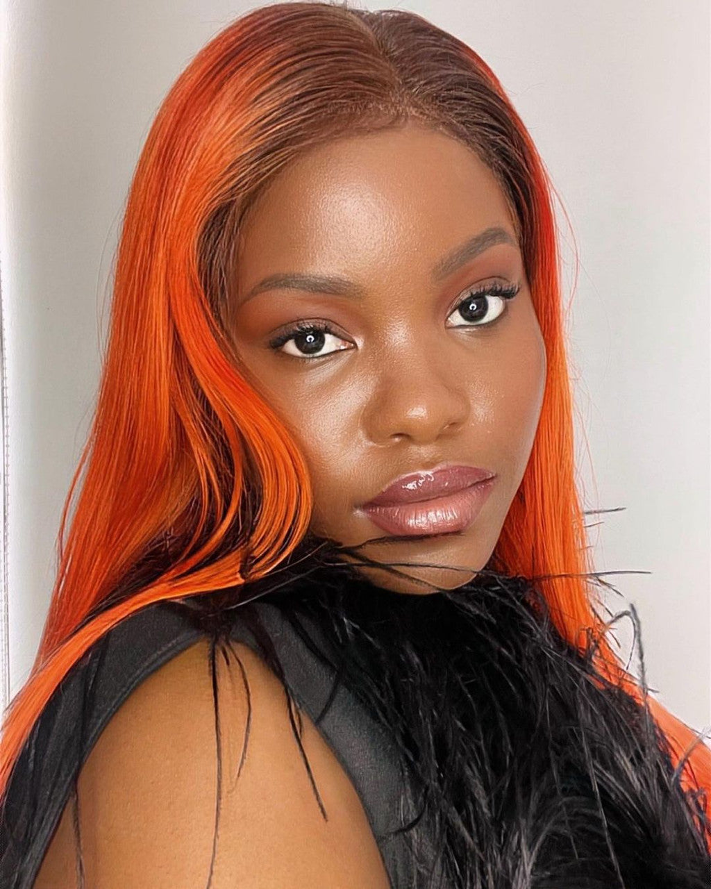 Crazy Color's person with Orange hair by ABS France Wholesale
