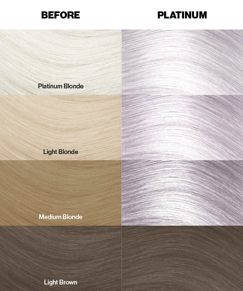 Crazy Color Platinum Color Swatches by ABS France Wholesale
