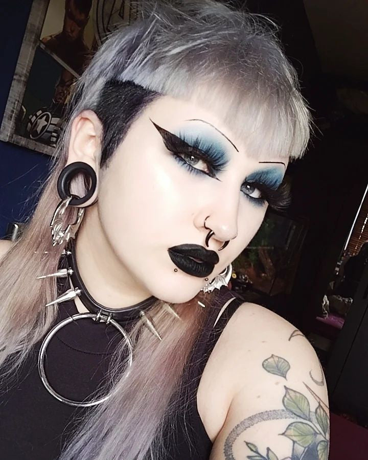 Crazy Color's person with black and white hair by ABS France Wholesale