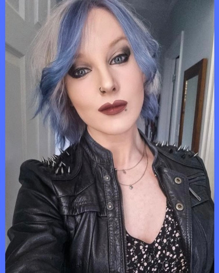 Crazy Color's person with white and purple hair by ABS France Wholesale