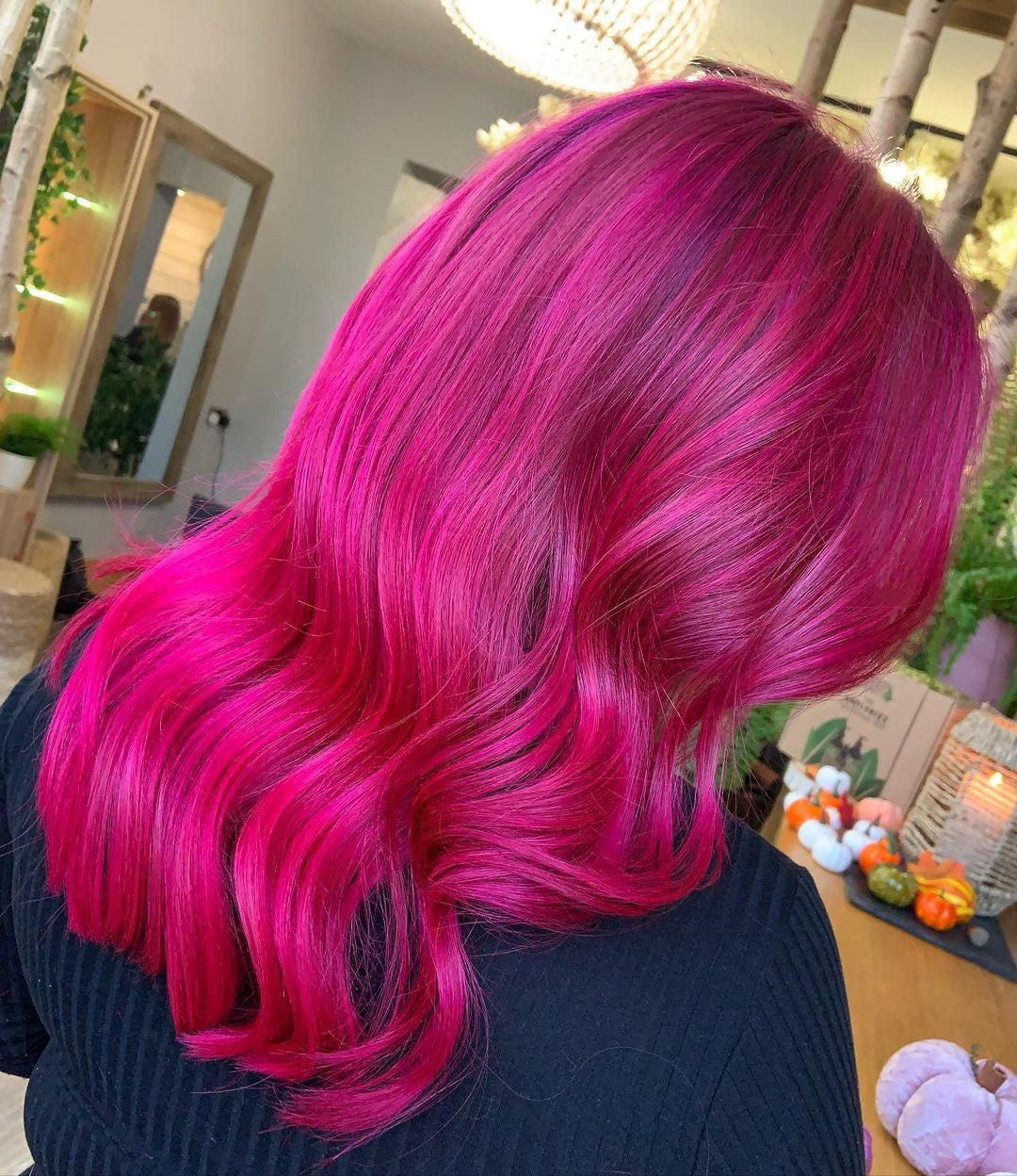 Crazy Color's person with pink hair by ABS France Wholesale