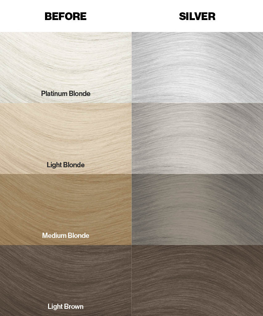 Crazy Color Silver Color Swatches by ABS France Wholesale