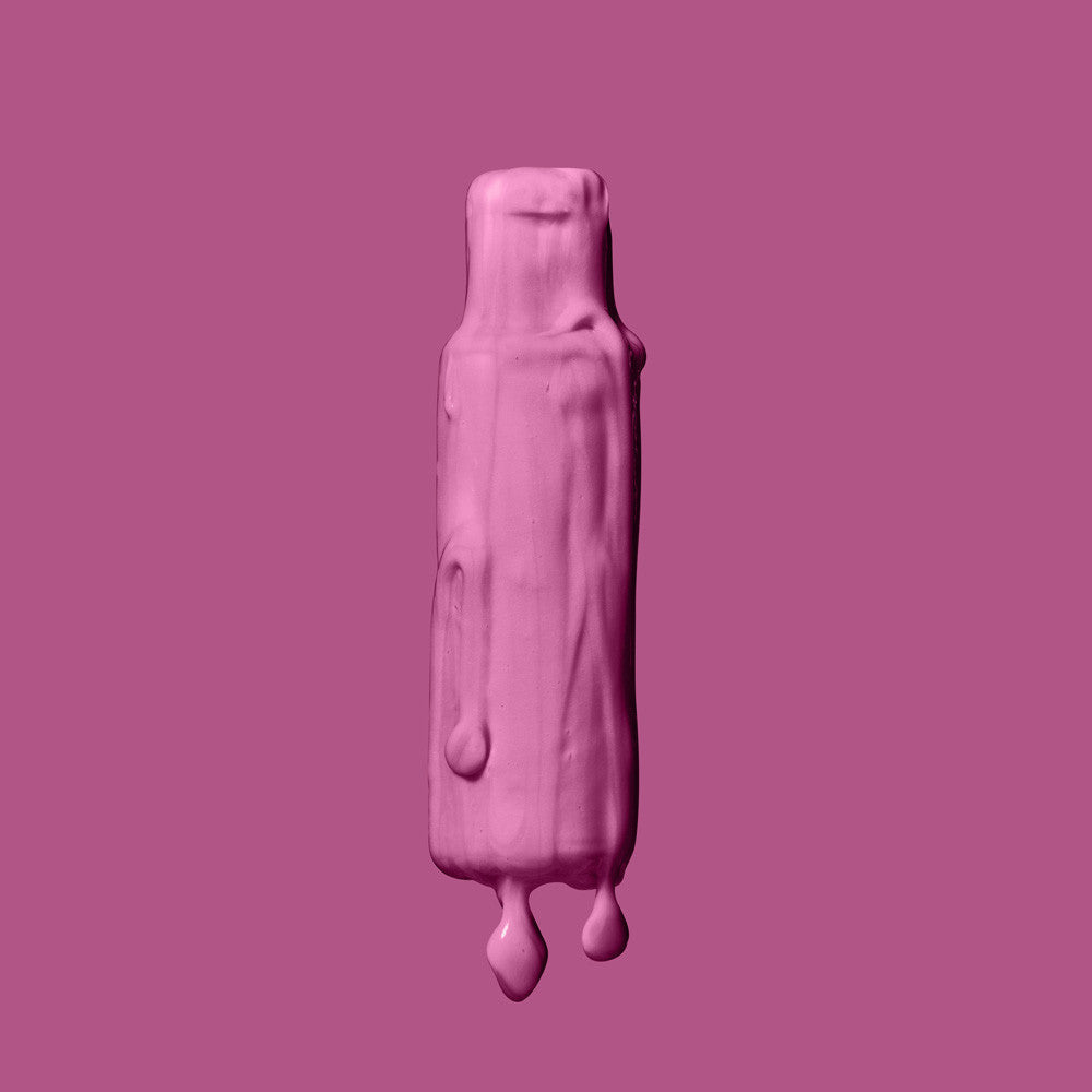 Liquid of Crazy Color Bordeaux no. 51 100ml hiar dye bottle on a pink background by ABS France Wholesale