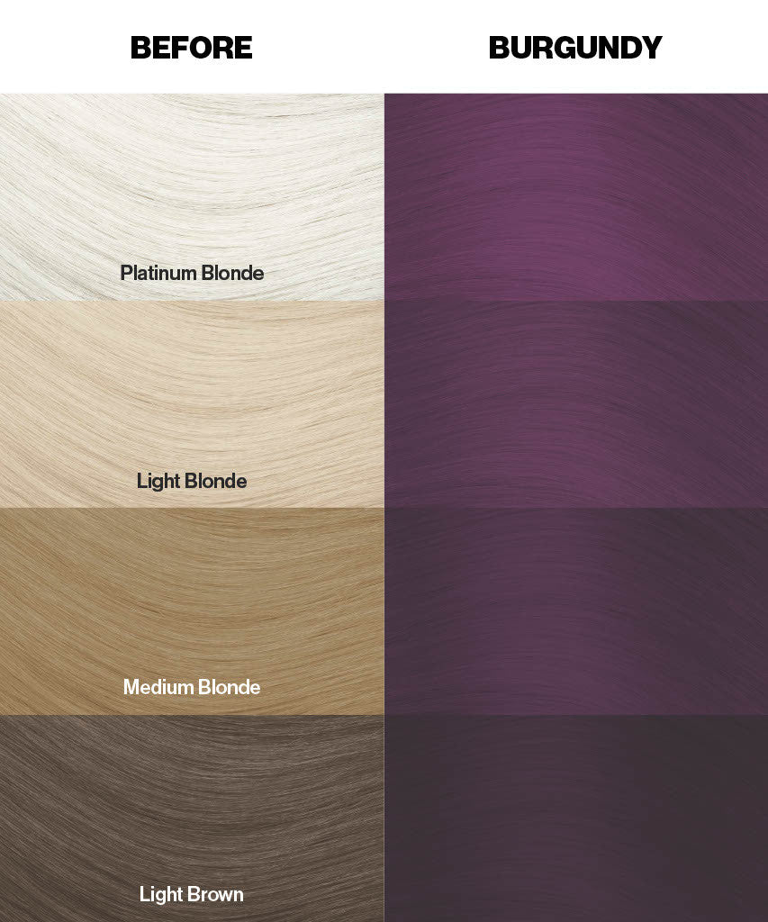Crazy Color burgundy 61 color swatches by ABS france Wholesale