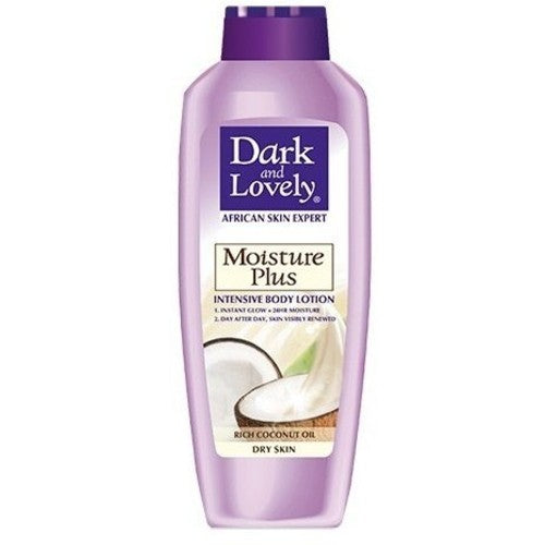 Dark and Lovely Intensive Body Lotion Moisture Plus Rich Coconut Oil 200ml - ABS France Wholesale