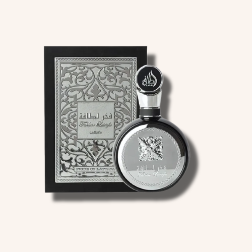 Fakhar Black Silver - Lattafa 100ml