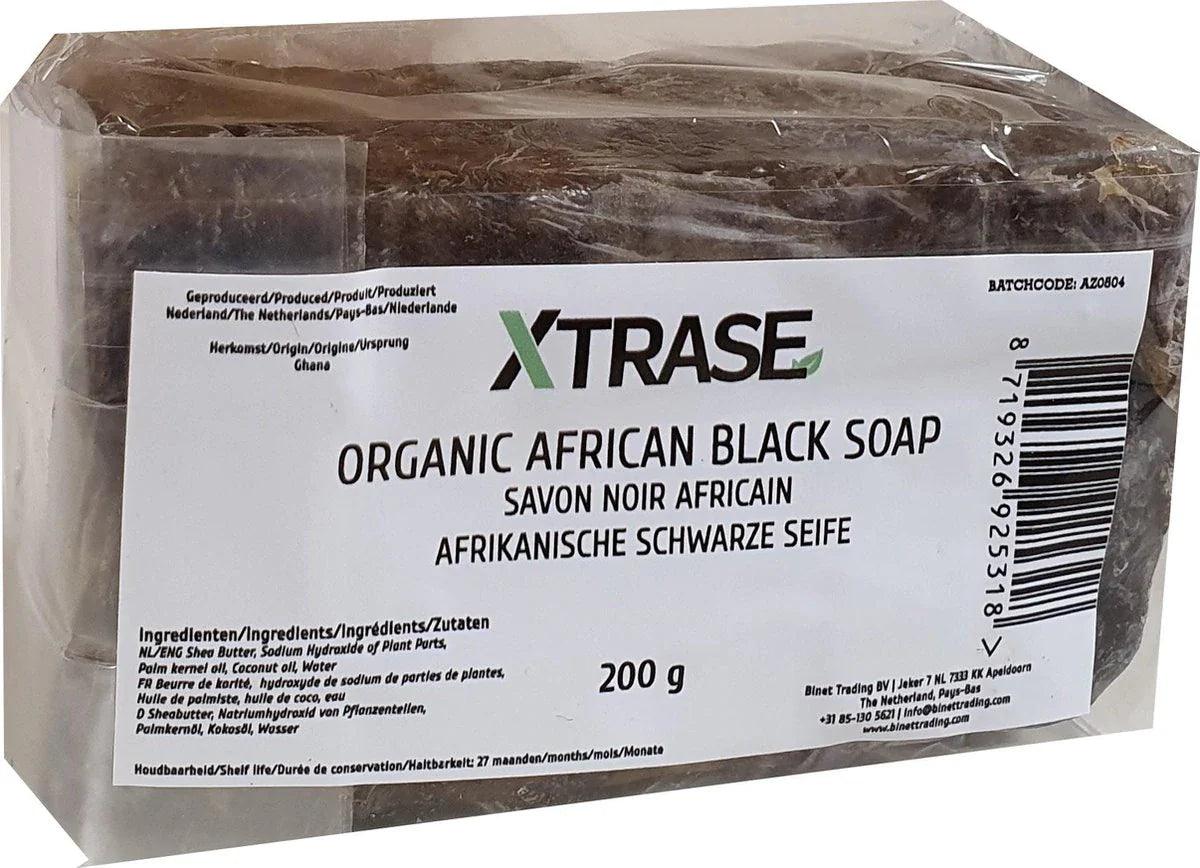 Xtrase savon noir 200gr