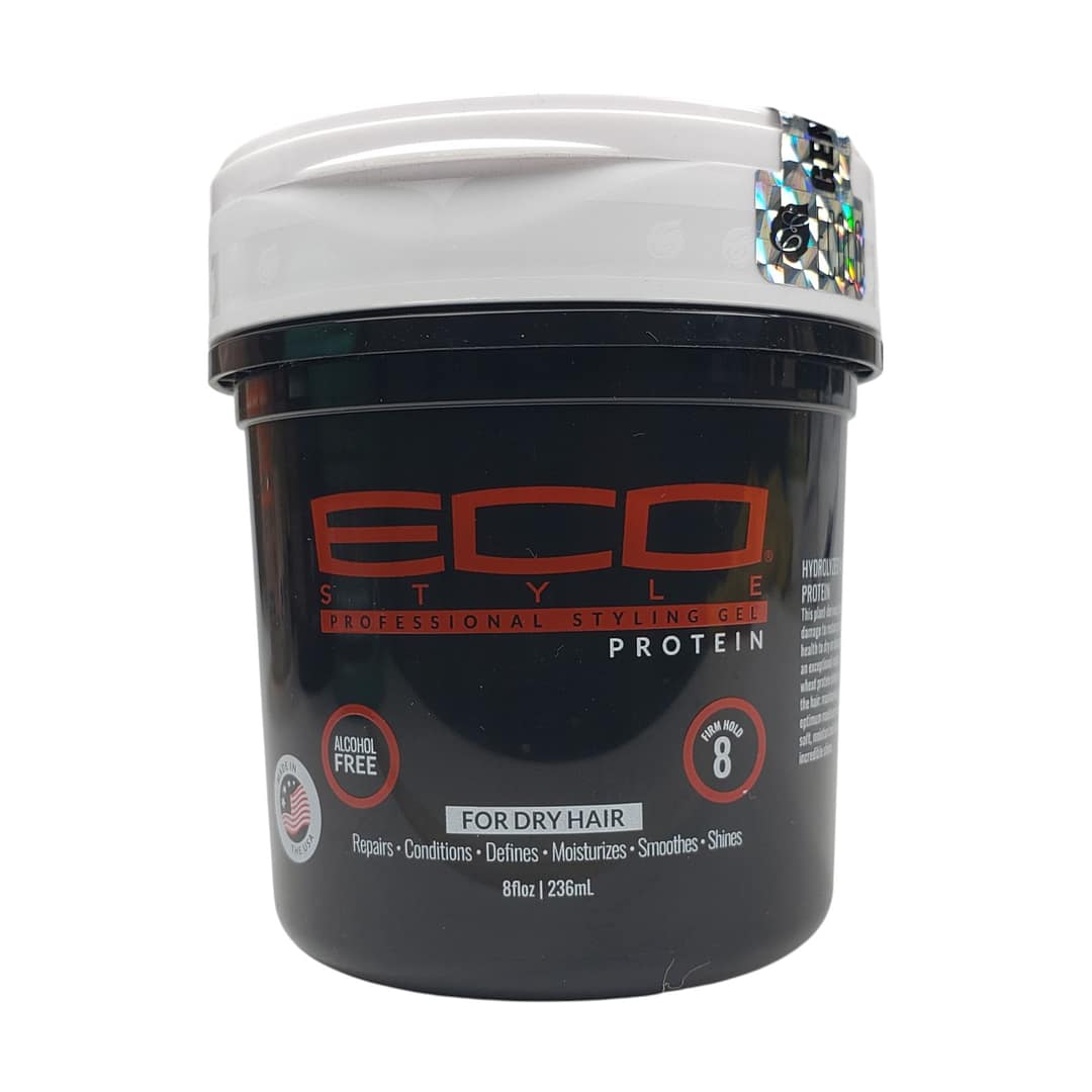 Eco Styler Protein Dark Gel 8oz