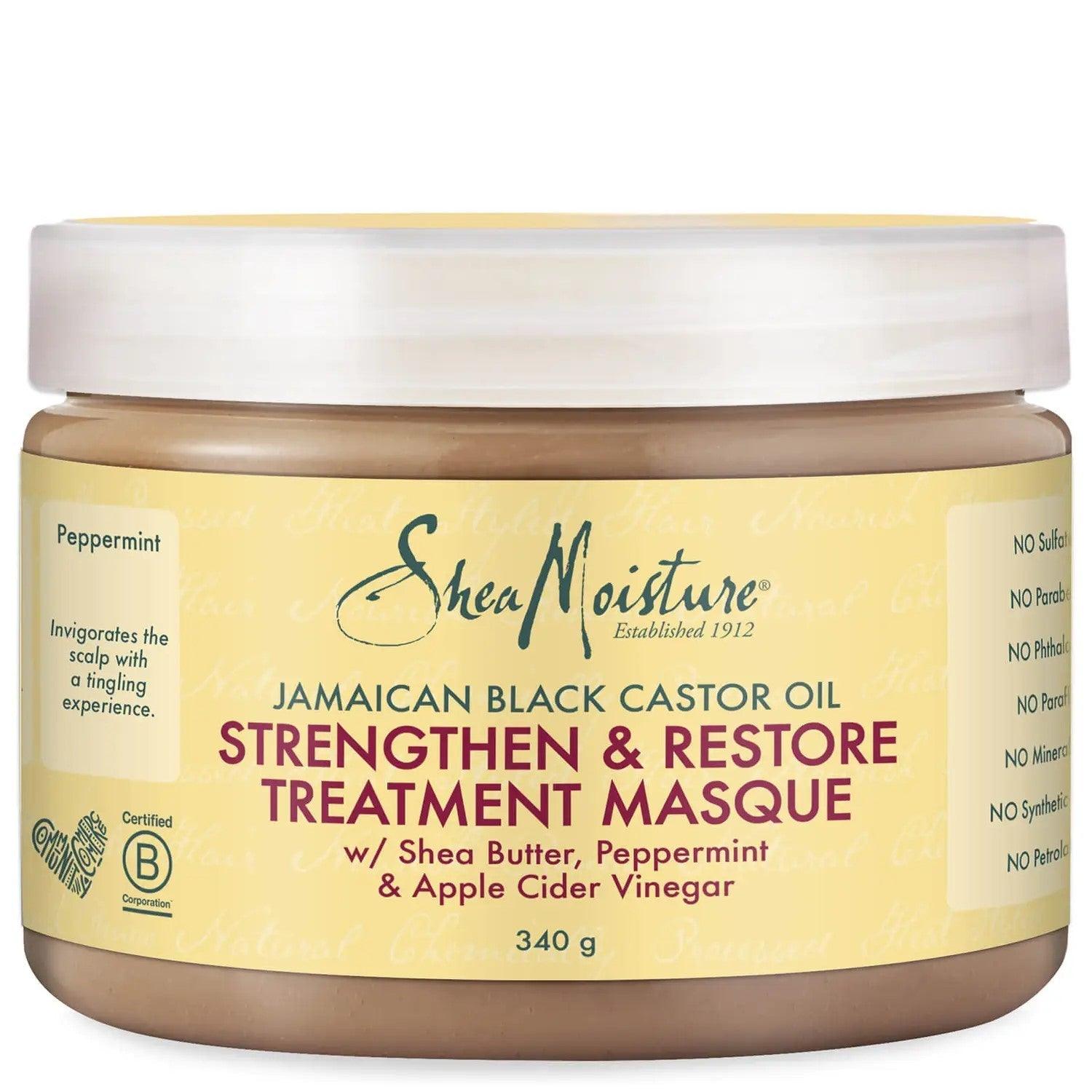 Shea Moisture Jamaican Black Castor Oil Masque 340ml