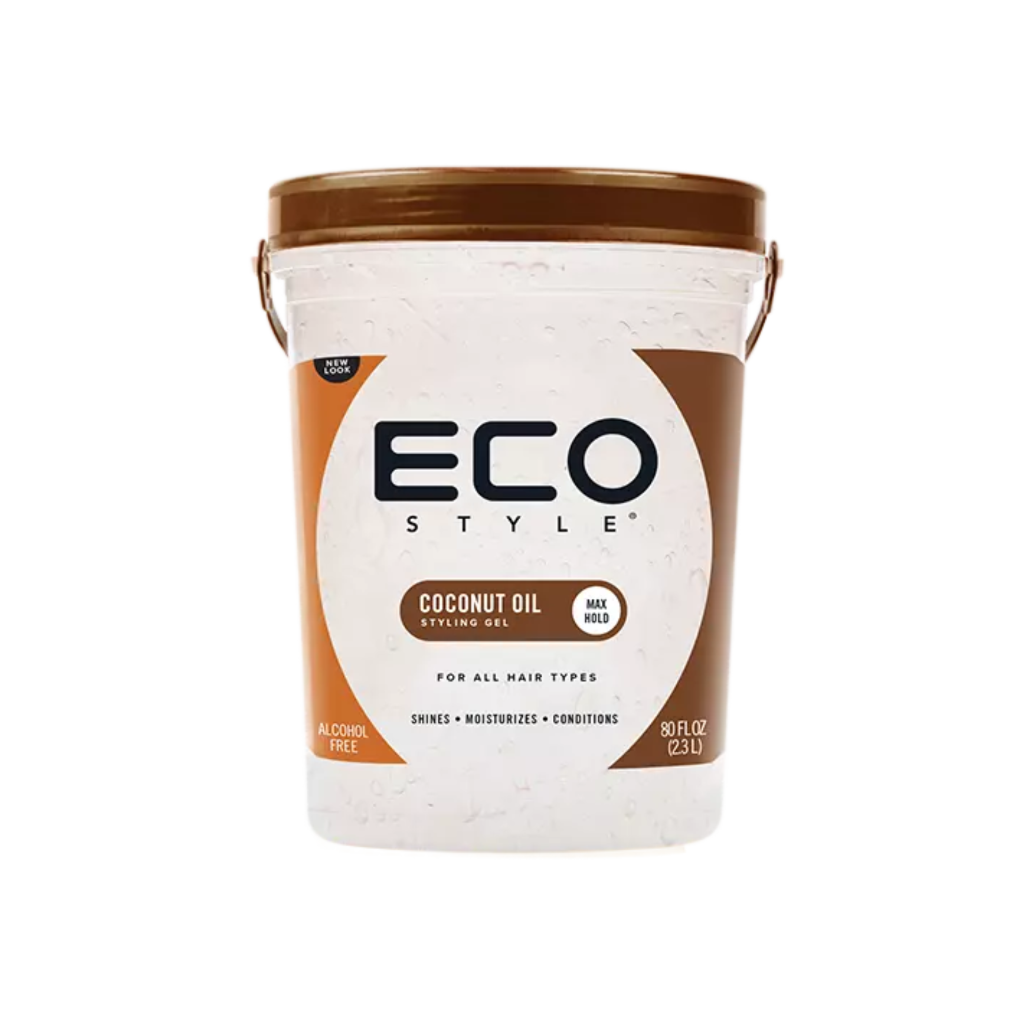 Eco Styler - Coconut Oil Gel 5lb - ABS France Wholesale