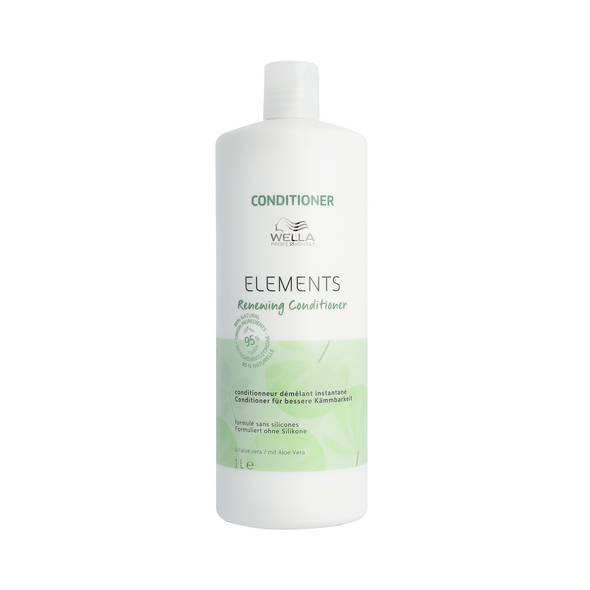 Elements Conditionneur Renewing Wella 1000ml