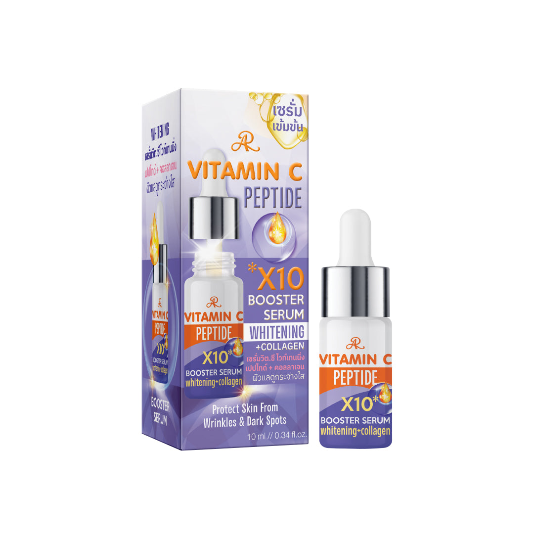 AR VITAMIN C PEPTIDE BOOSTER SERUM 10ML