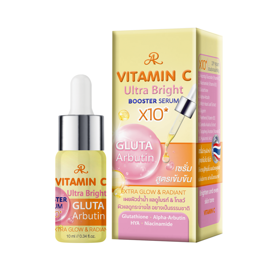 AR VITAMIN C GLUTA ARBUTIN BOOSTER SERUM