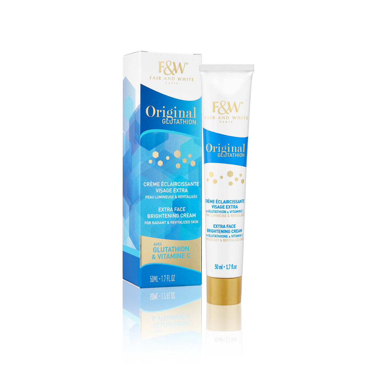 FW Glutathion Crème Eclaircissante Visage Extra 50ml