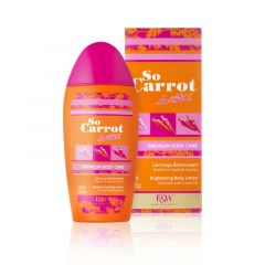 F&W So Carrot Brightening Body Lotion 500ml.