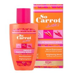 F&W So Carrot Corrector Serum 30ml.
