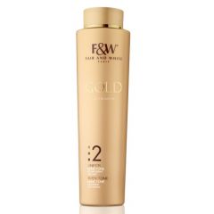 F&W Gold 2 Maxi Tone Lotion UE 350ml