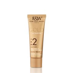 F&W Gold 2 Creme Gel 30ml