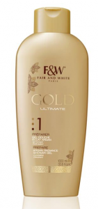 F&W Gold 1 Gel Douche Argan 1000ml