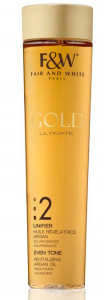 F&W Gold 2 Even Tone Revitalizing Argan Oil 200ml.