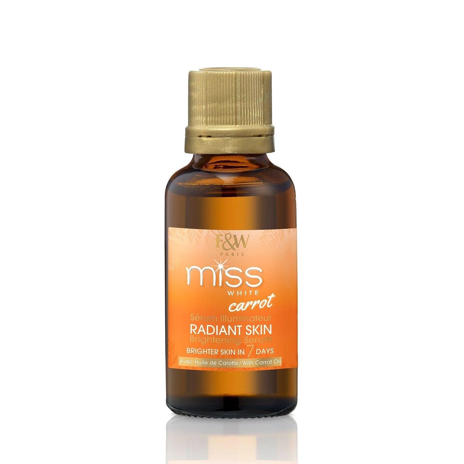 Fair & White Miss White Carrot Serum Eclaircissant 30ml