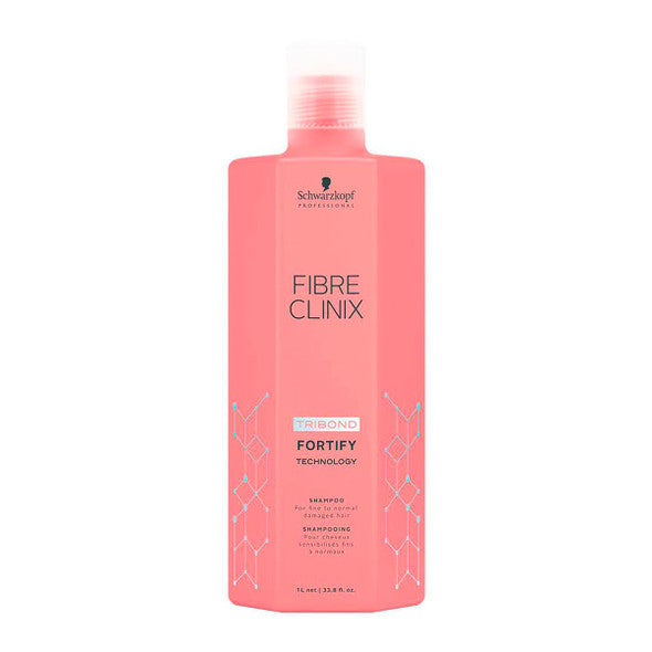 Shampooing Fortifiant Fibre Clinix Schwarzkopf 1L