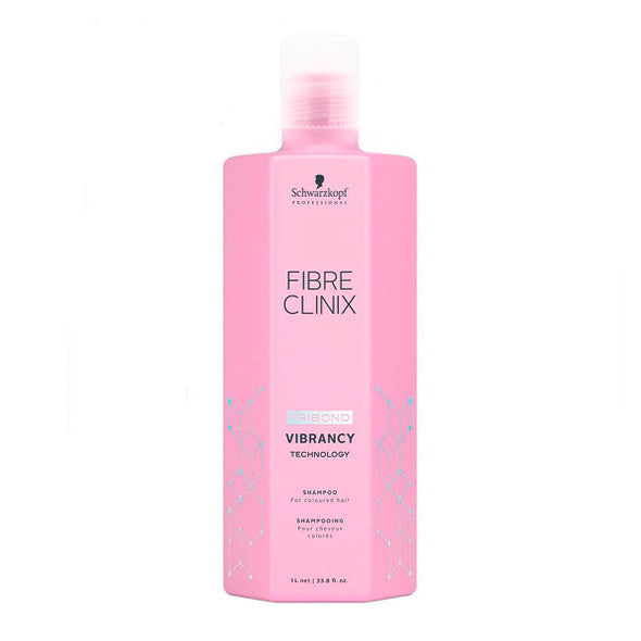 Shampooing Vibrance Fibre Clinix Schwarzkopf 1L