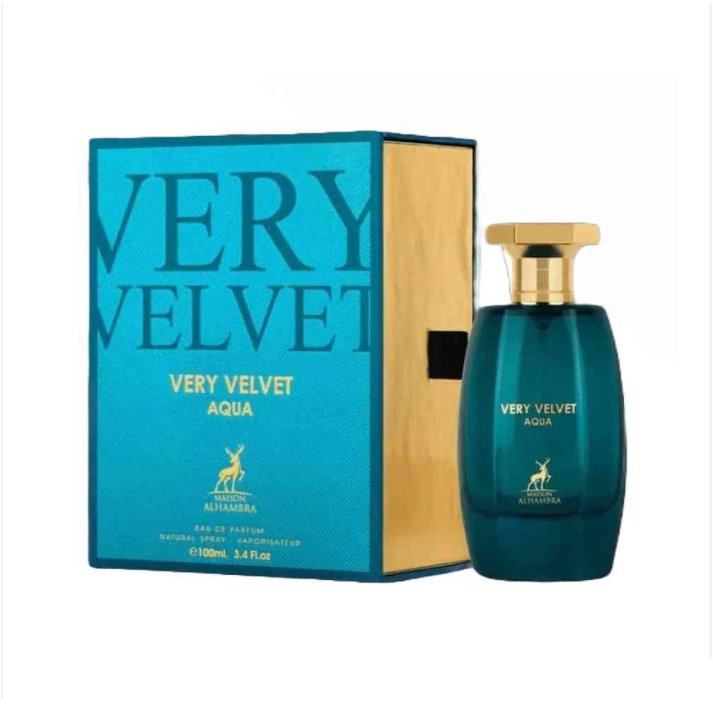 Very Velvet Bleu 100ml by Maison Alhambra