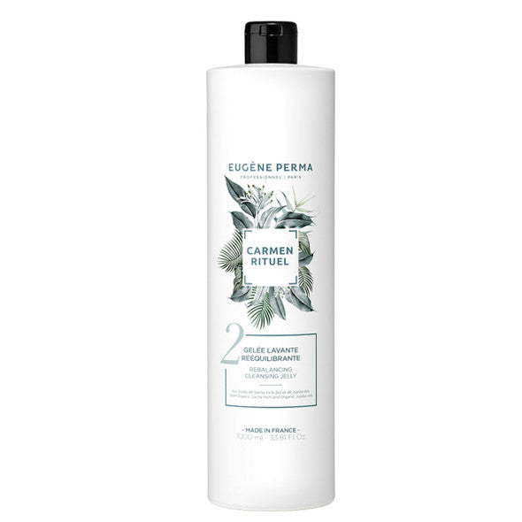 Gelée Lavante Rééquilibrante Carmen Rituel Eugène Perma 1000ml