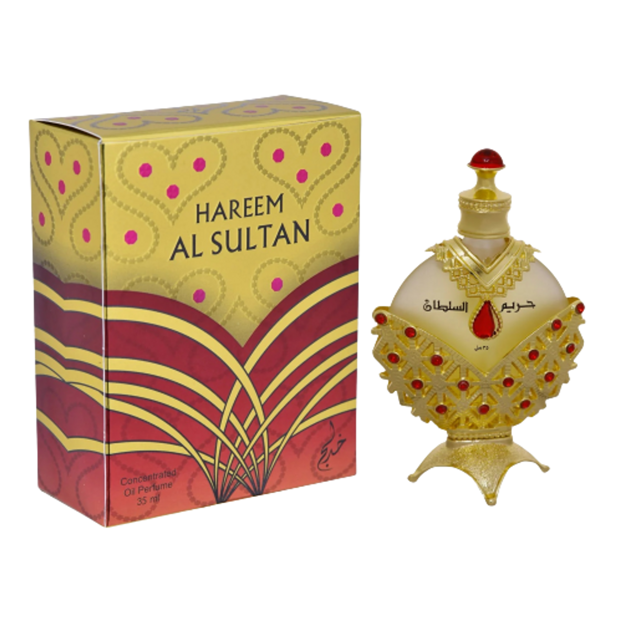 Khadlaj Hareem Al Sultan Gold huile parfumée