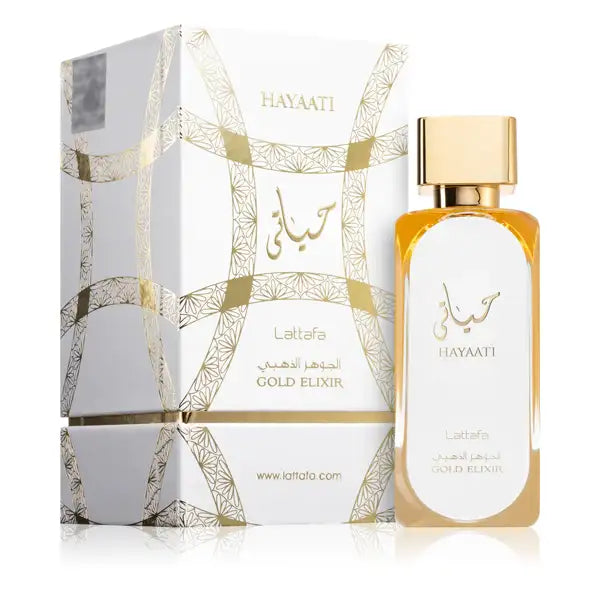 Hayaati Gold Elixir Lattafa 100ml