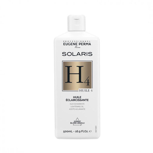 Huile Éclaircissante H4  Solaris Eurgène Perma 500ml