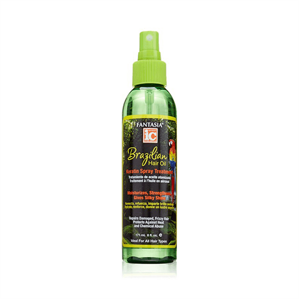 IC Fantasia Brazilian Hair Oil Keratin Spray Treatment 171 ml
