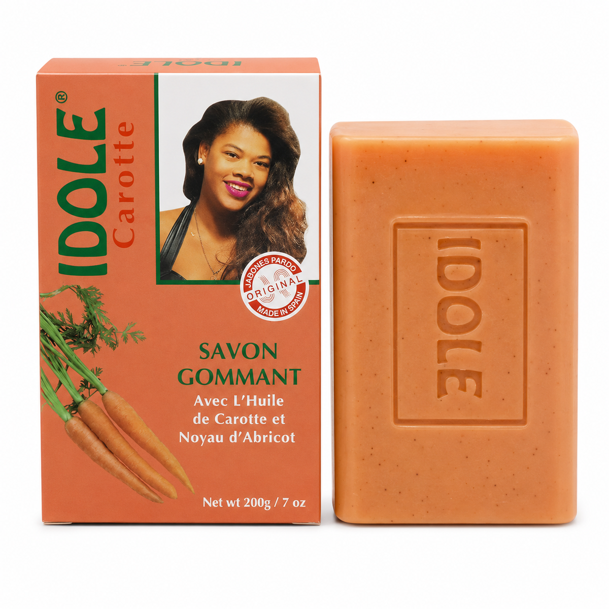 Idole Exfoliating Soap CARROTE