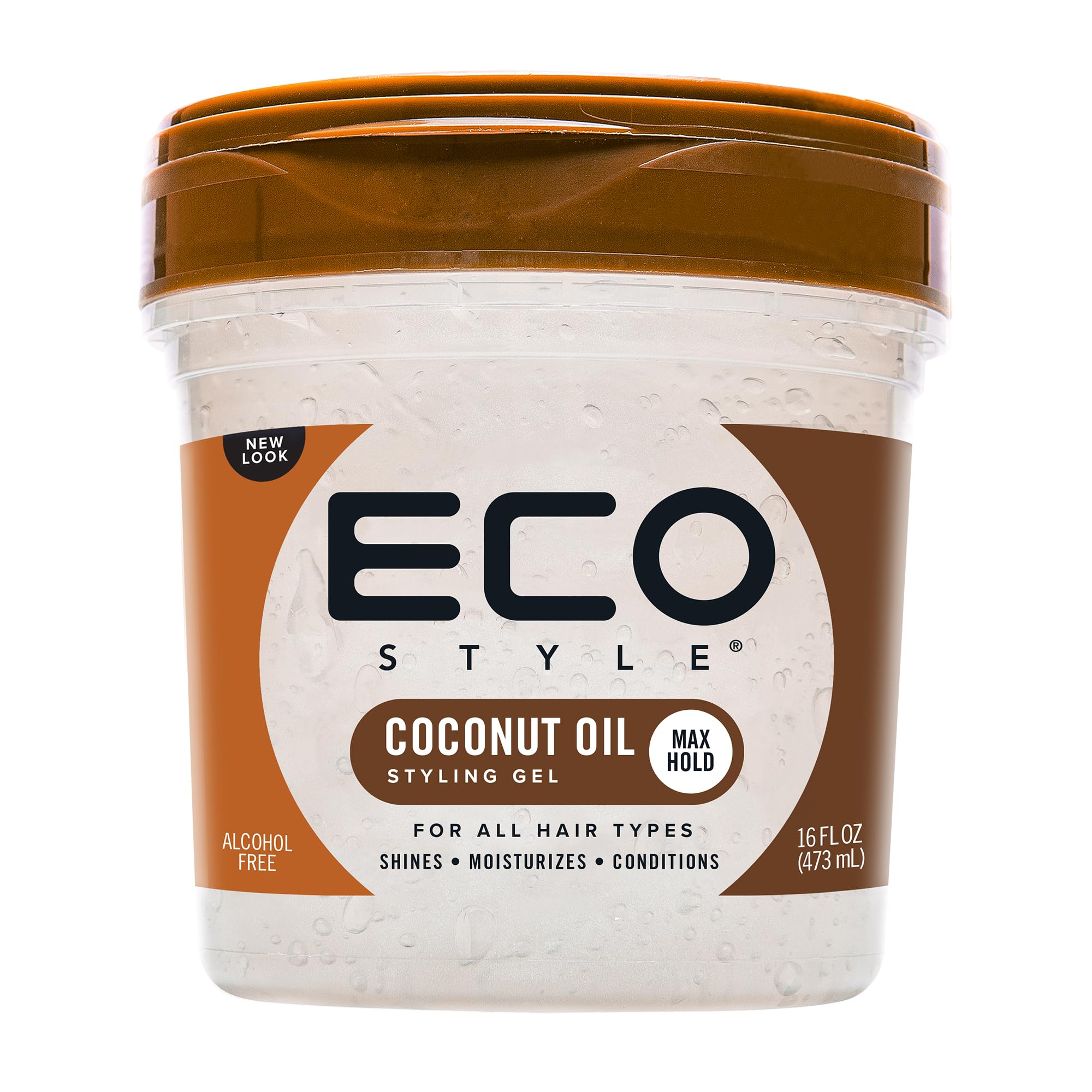 Eco Style Coconut Oil Styling Gel 8oz