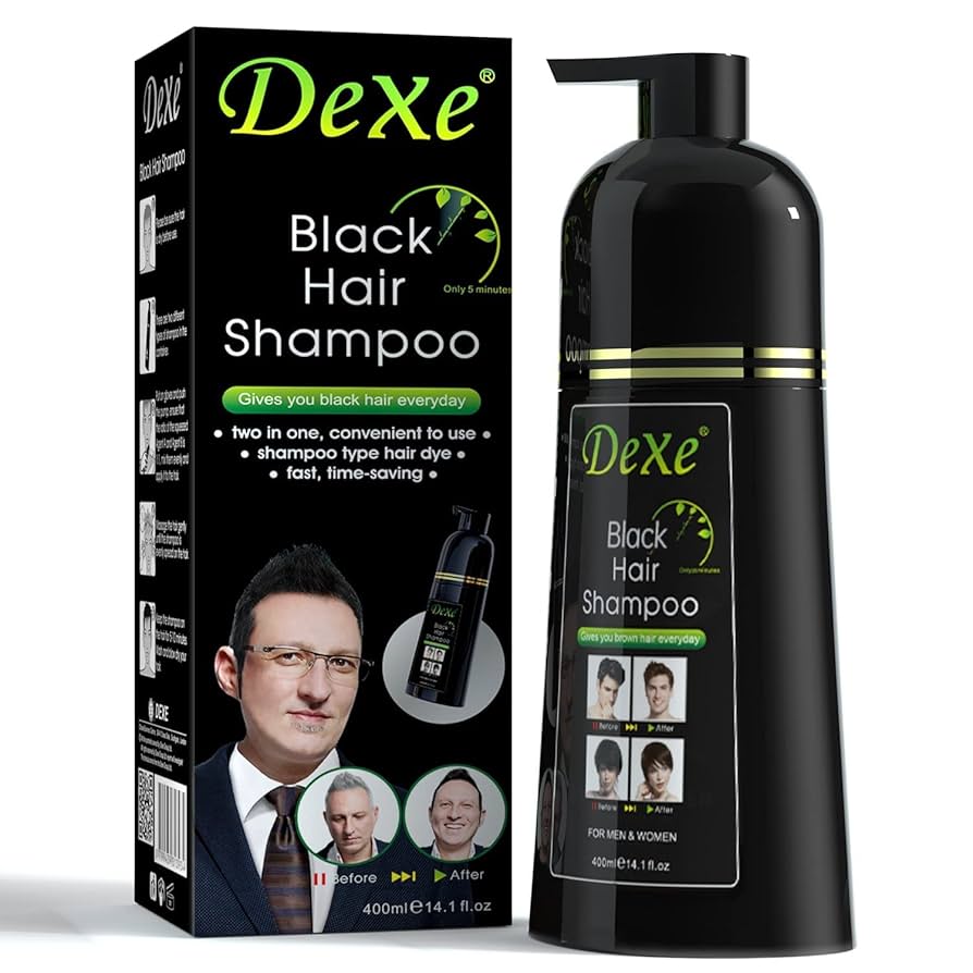DEX Black Shampoo 400ml